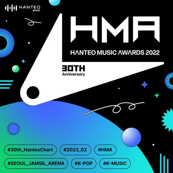 Poster image of “Hanteo Music Awards 2022