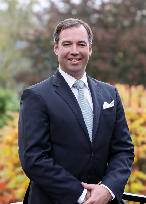 Crown Prince of Luxembourg Guillaume Jean Joseph Marie (The Government of the Grand Duchy of Luxembourg)