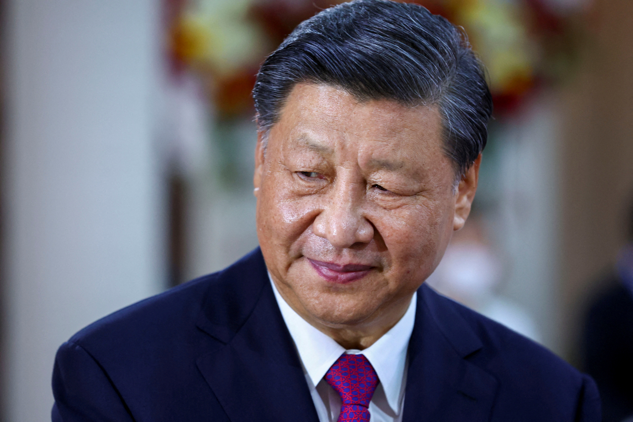 Chinese President Xi Jinping (Reuters-Yonhap)