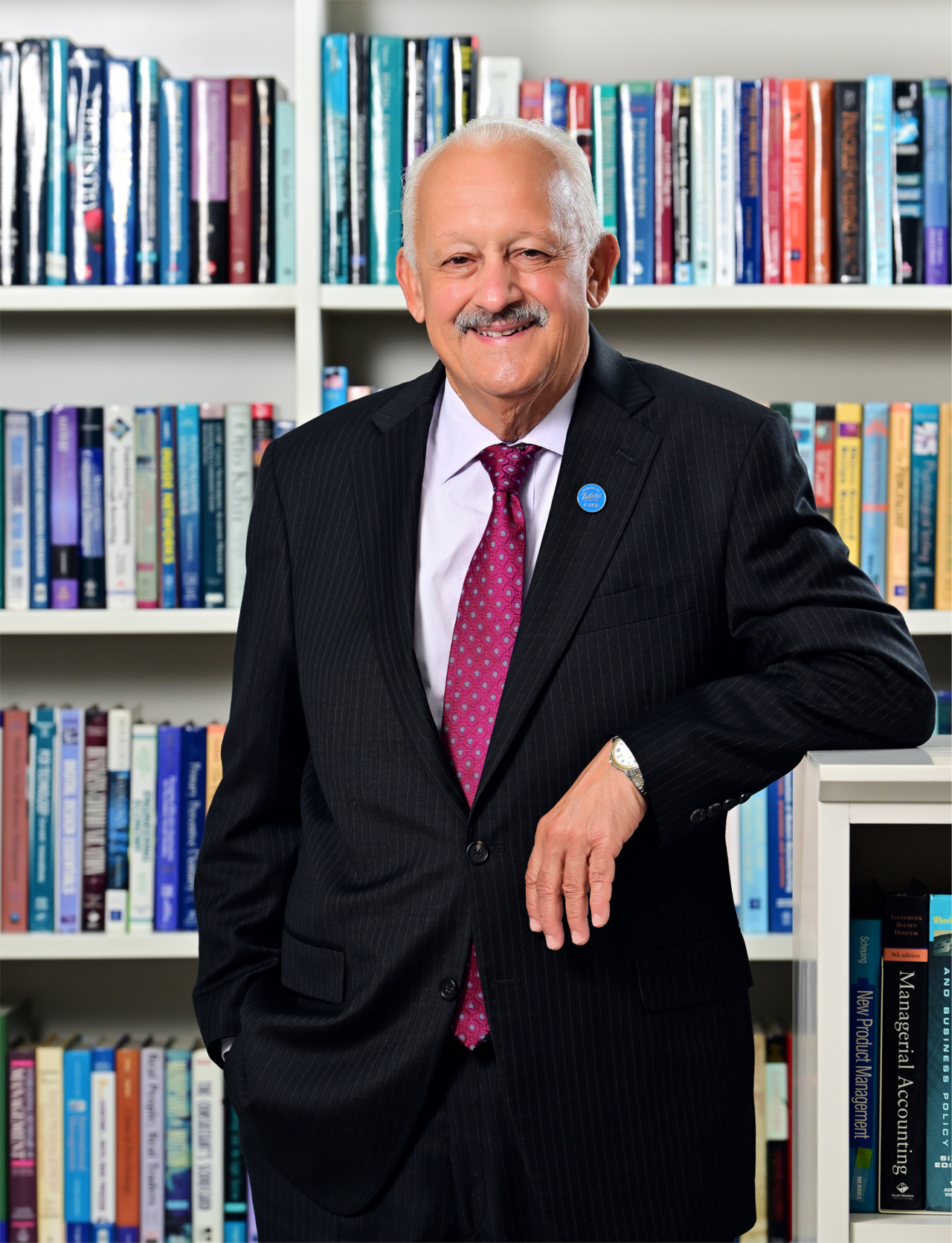 Tomás Morales, the President of California State University, San Bernardino