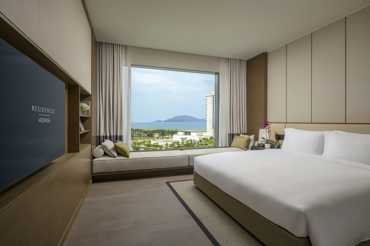 A two-bedroom unit at Hoiana Residences in Quang Nam Province, Vietnam (Hoiana Resort & Golf')
