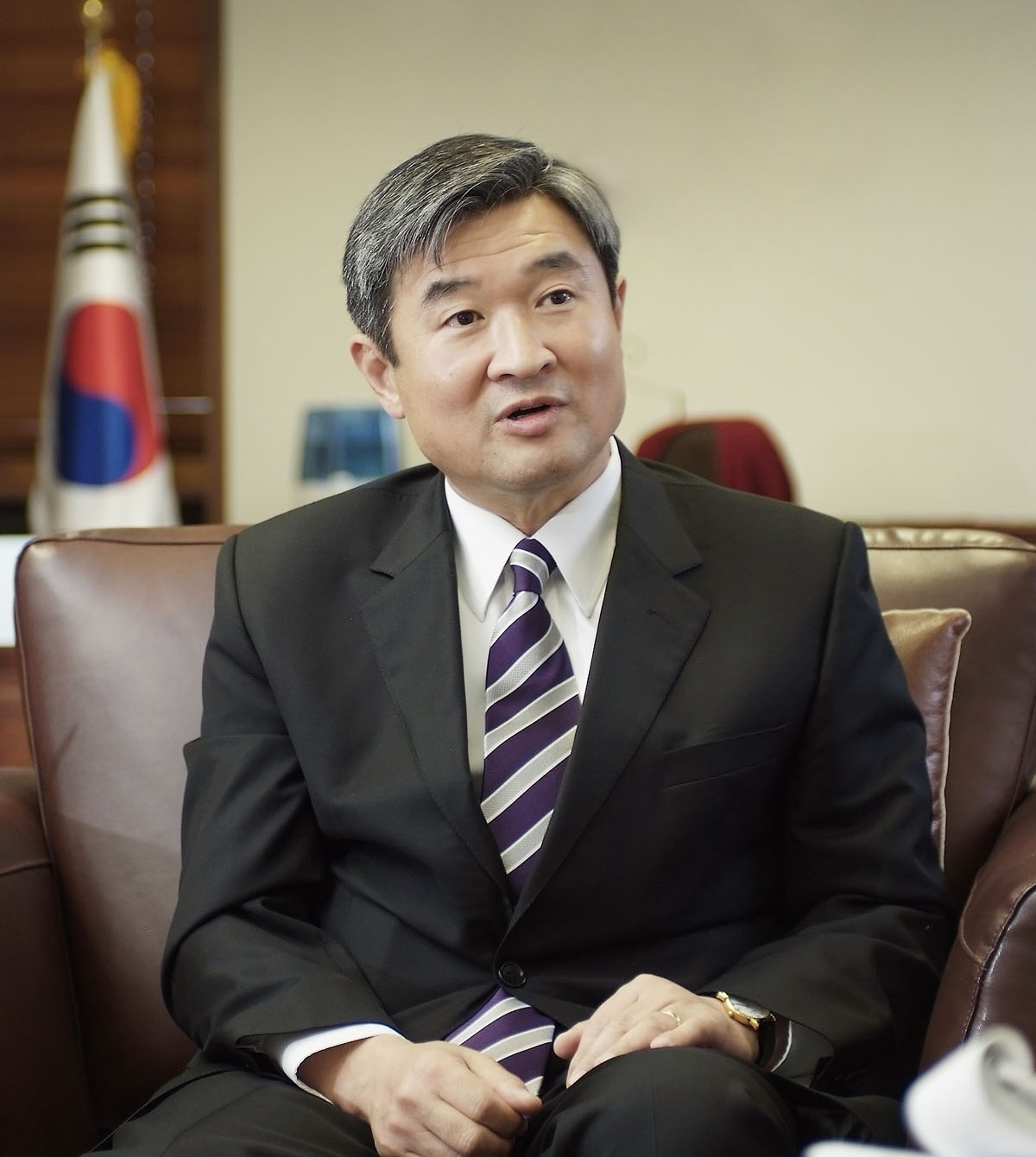 South Korean Ambassador to the US Cho Tae-yong. (Cho’s office)
