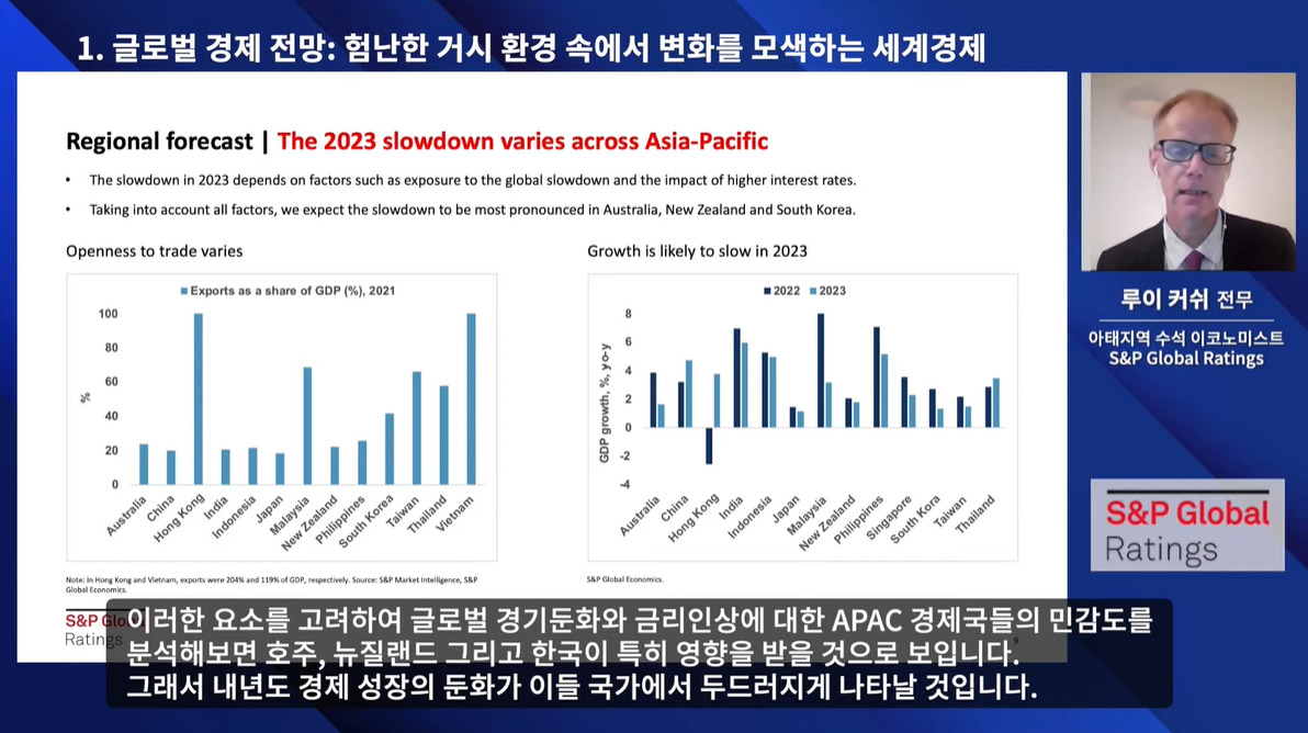 미 신용평가사 이코노미스트들의 전망 2