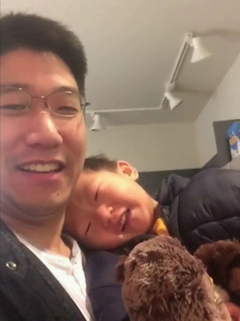 Jay Sung and his 6-year-old son Bryan. Sung, despite winning full legal custody of his son, still has not received Bryan from his ex-wife in Korea. (Courtesy of Sung)