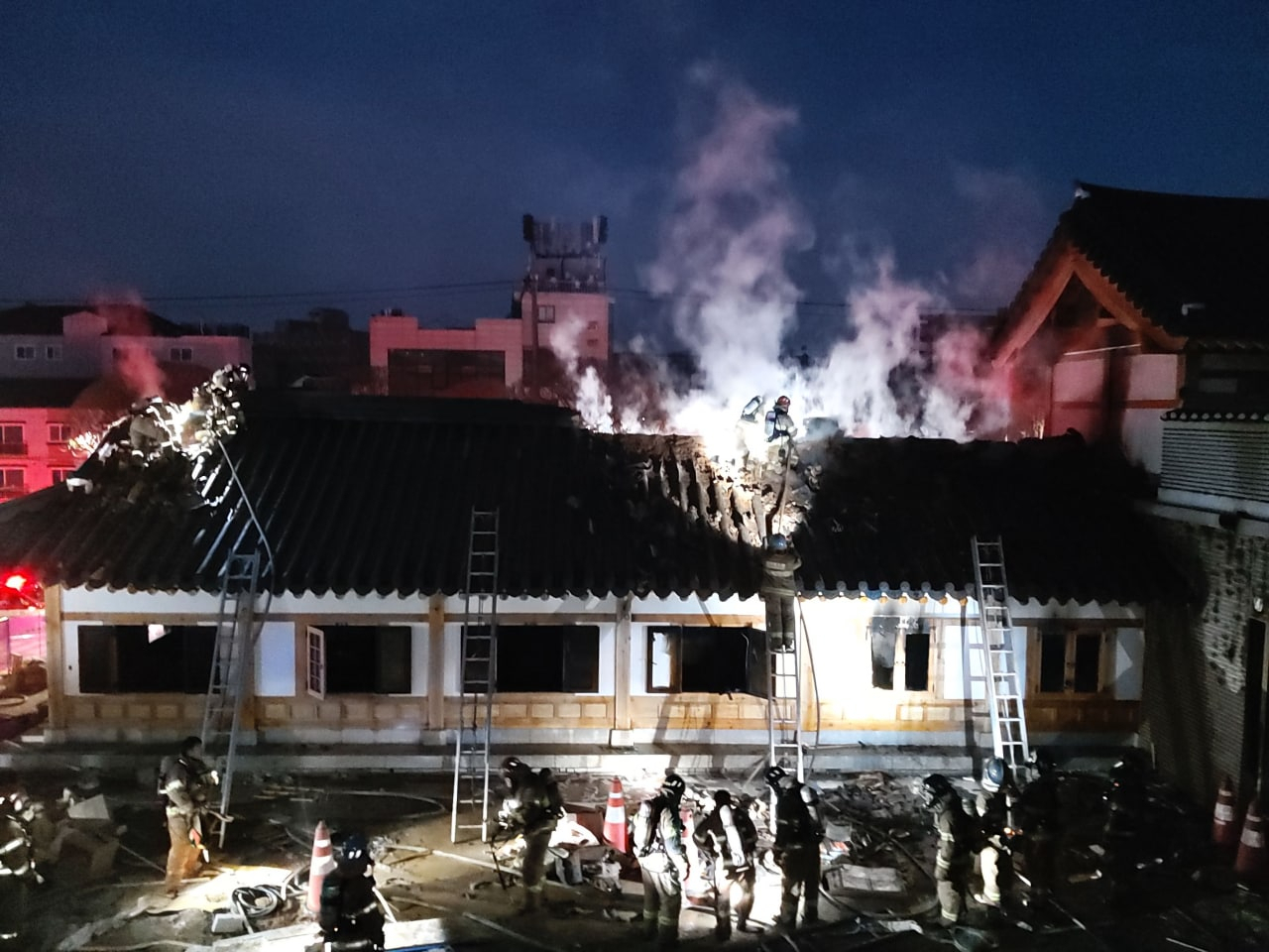(Photo provided by Gyeonggi-do Fire Services)