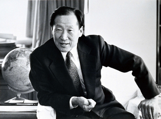 Late Hyundai Group founder Chung Ju-yung (Hyundai Motor Group)