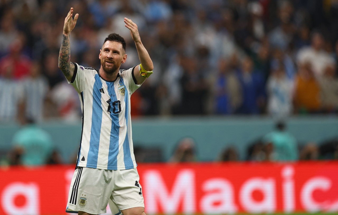 Argentina's Lionel Messi Reuters-Yonhap