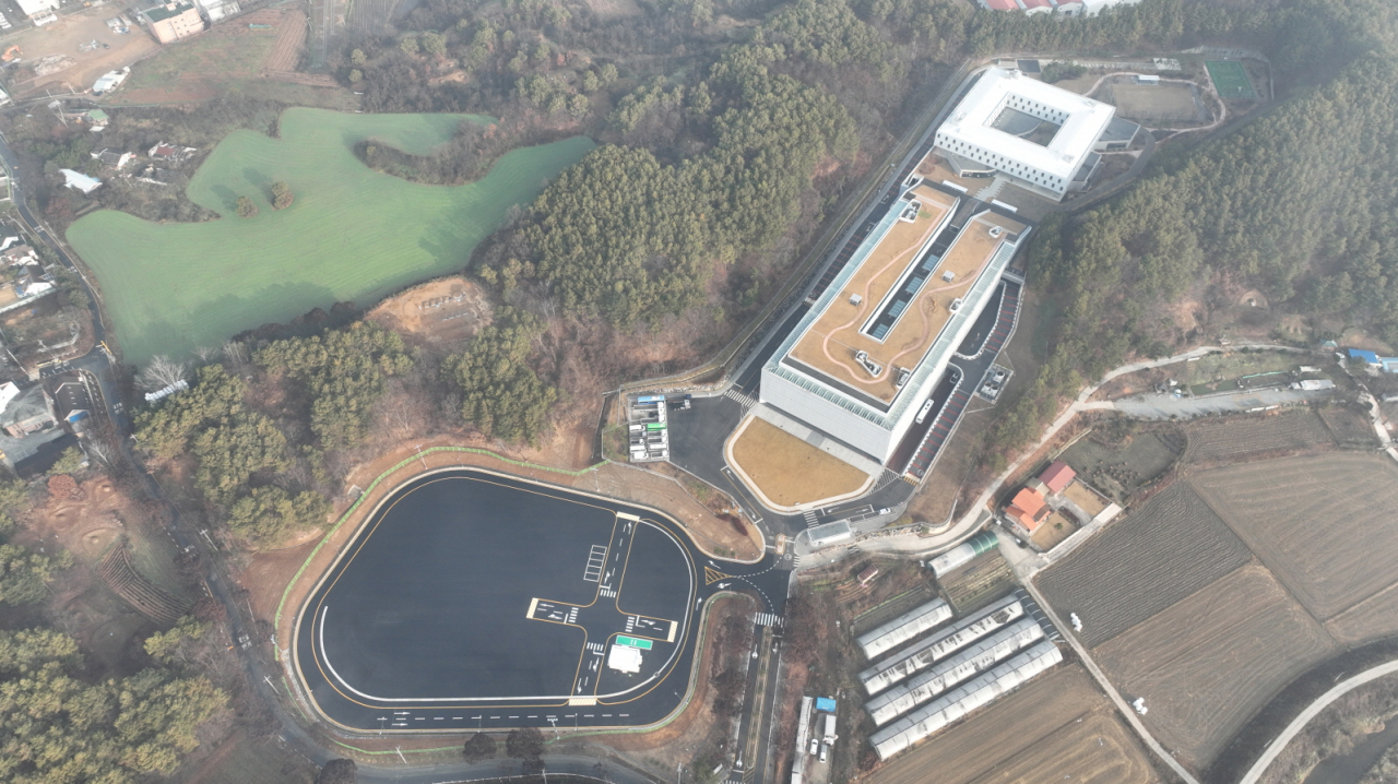 An aerial view of Hyundai Motor's Global Learning Center in Cheonan, South Chungcheong Province (Hyundai Motor Group)