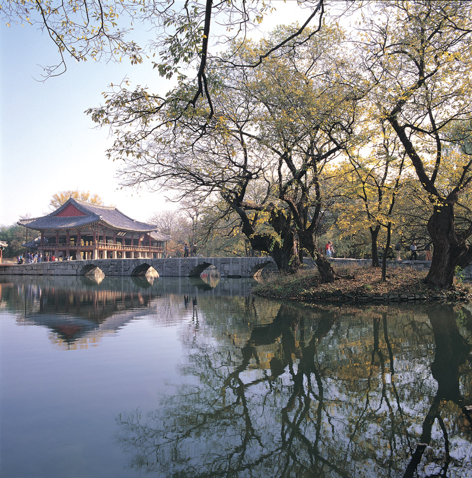 Gwanghalluwon Garden, known as the setting of 