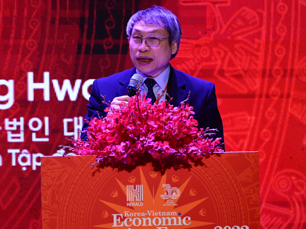Bui Quang Tuan, director general of the Vietnam Institute of Economics (Park Hae-mook/The Korea Herald)