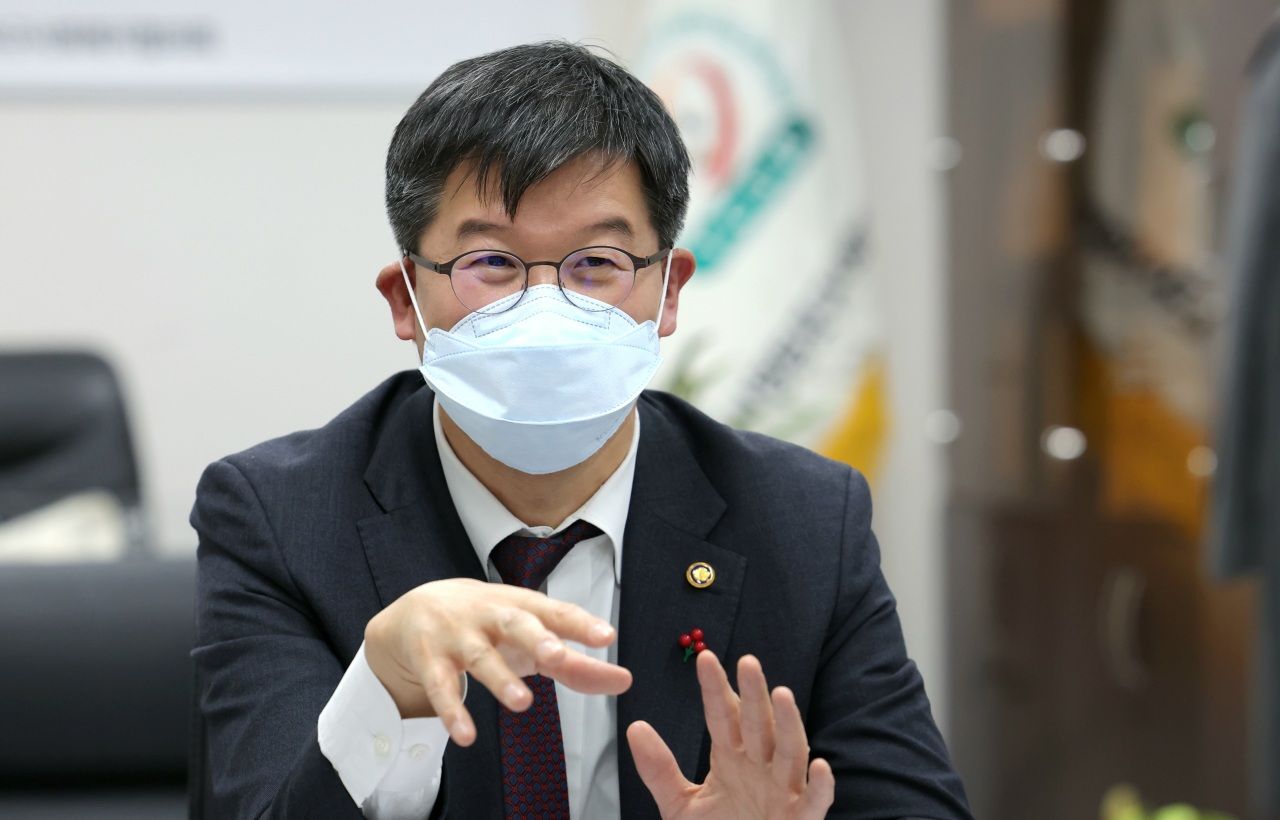 First Vice Health Minister Lee Ki-il (Yonhap)