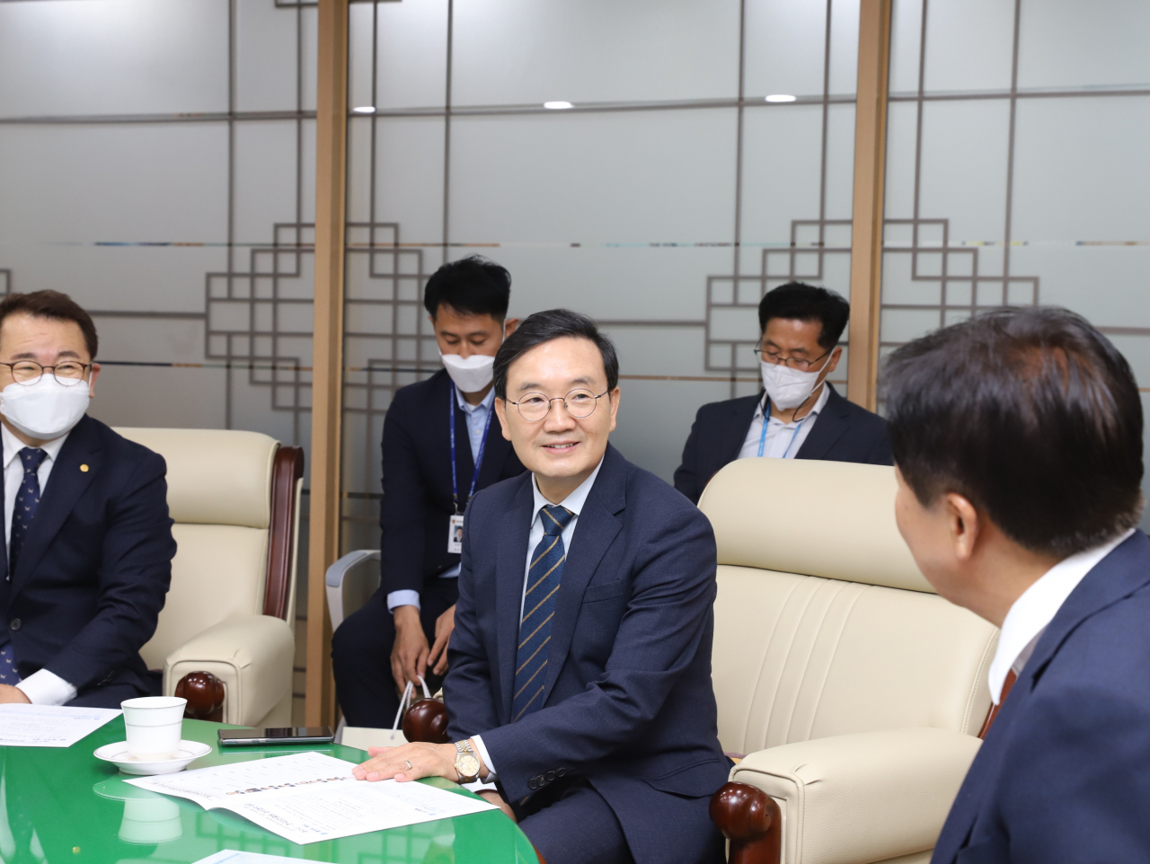 Oh Dong-ho, president of the Korea Island Development Institute