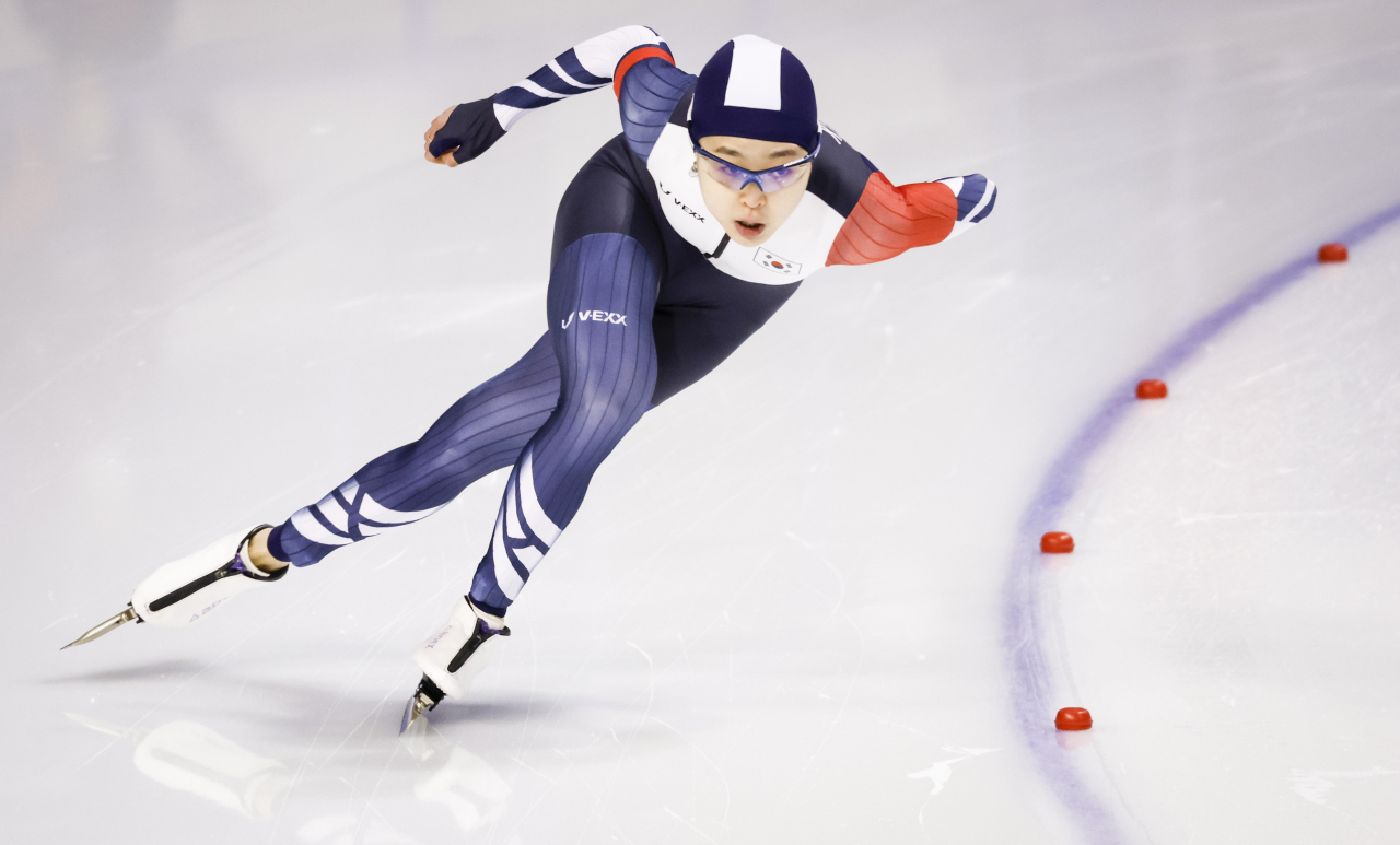 South Korean speed skater, Kim Min-sun (AP)