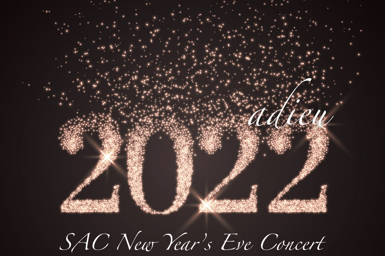 Poster for Seoul Arts Center’s New Year’s Eve concert (SAC)