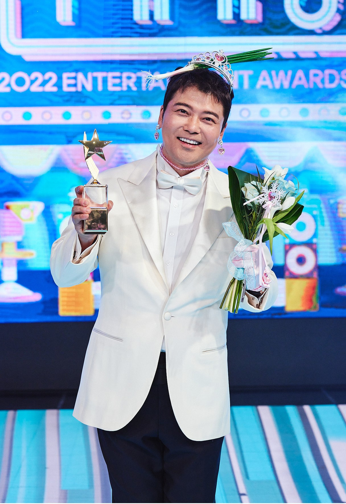 Jeon Hyunmoo wins his 2nd grand prize at MBC Entertainment Awards