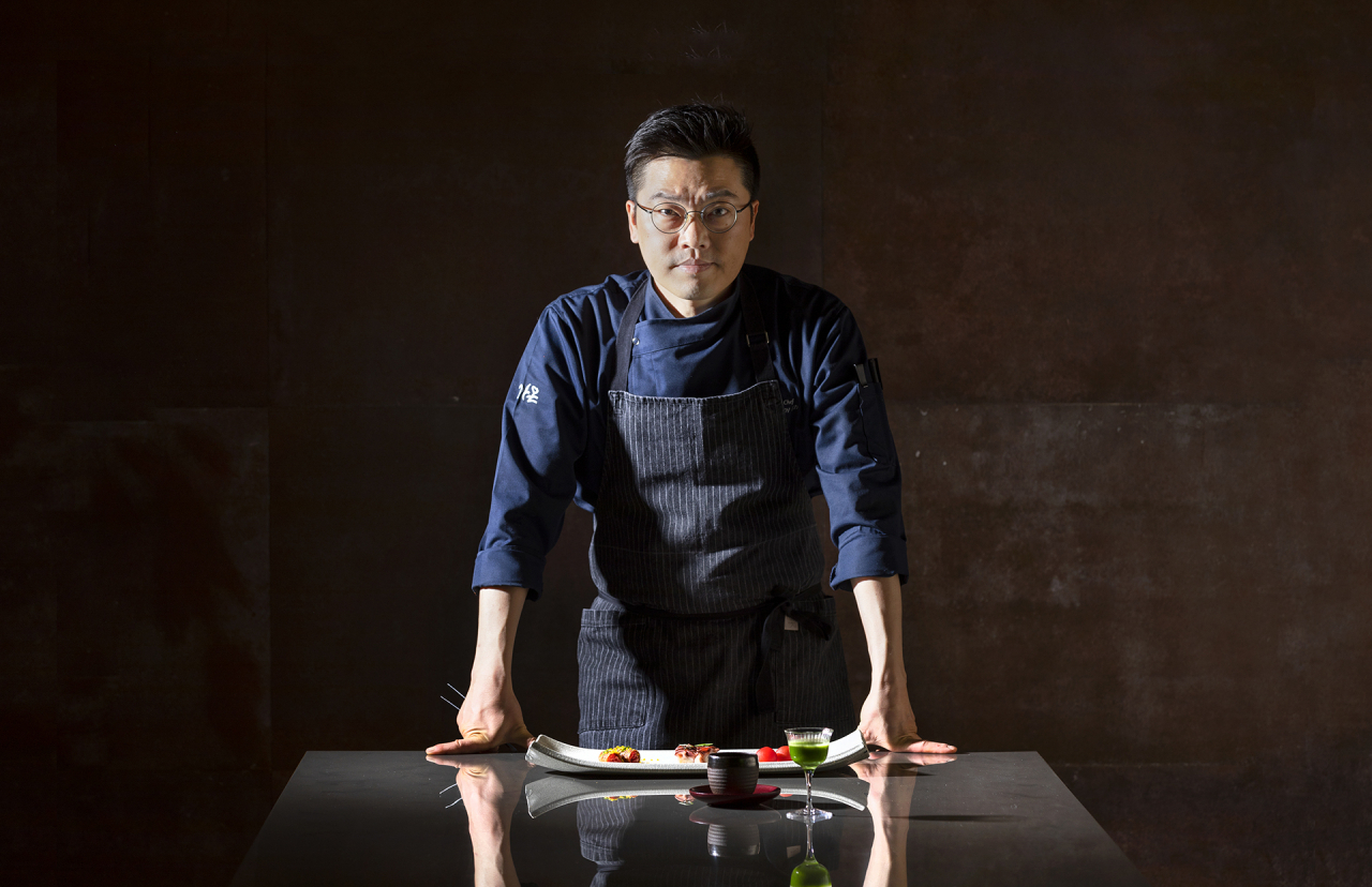 Kim Byoung-jin, chief executive chef of Gaon (Gaon Society)