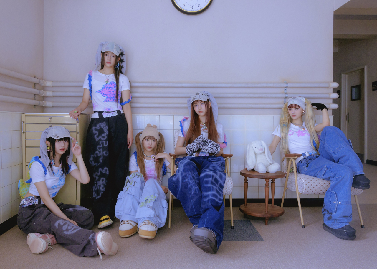 Girl group NewJeans to release its new EP 'OMG' on Jan. 2