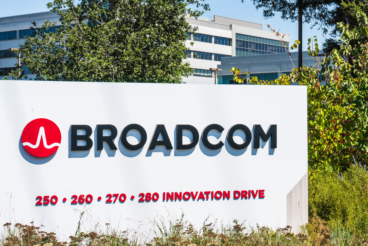 Broadcom headquarters in Silicon Valley, California. (123rf)