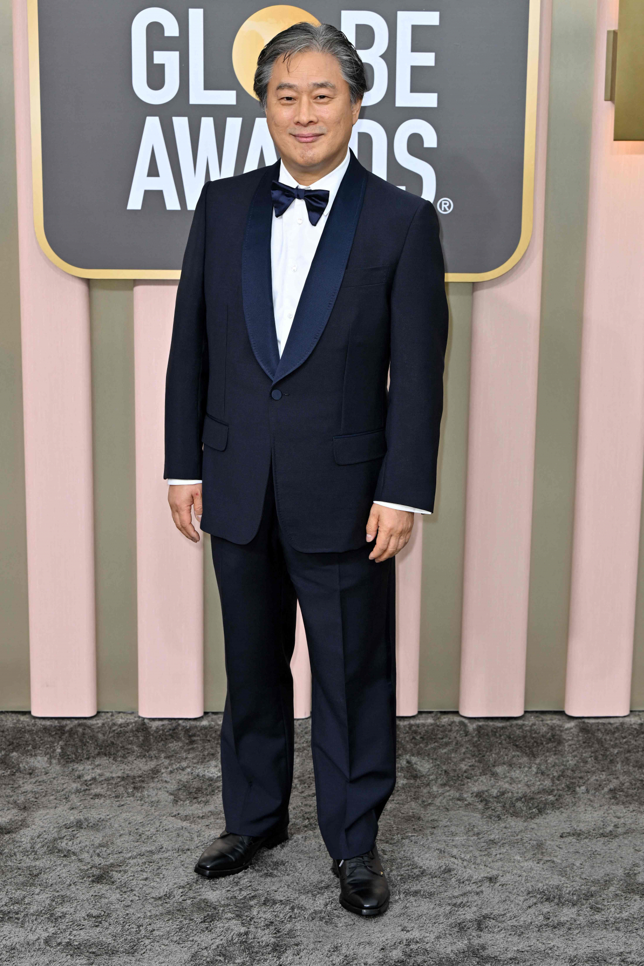 Director Park Chan-wook attends a red carpet event at the 2023 Golden Globe Awards held at Beverly Hilton in Beverly Hills, California, Tuesday local time. (Yonhap-EPA)