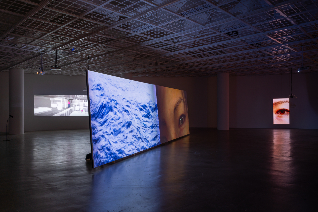 An installation view of “Post Me” by Kang Hyun-seon at Art Sonje Center in Seoul (Art Sonje Center)