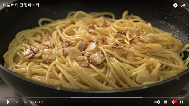 A screen capture from YouTube channel one meal a day