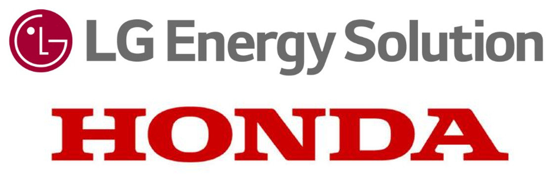 Logos of LG Energy Solution and Honda (Provided by each company)