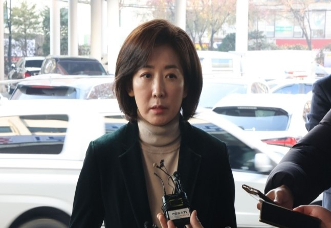 Na Kyung-won, former chief of the Presidential Committee on Aging Society and Population Policy (Yonhap)