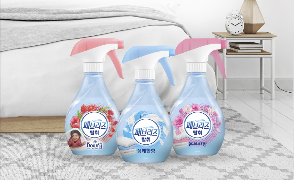 P&G Korea’s Febreze Fabric Refresher Spray (P&G Korea)