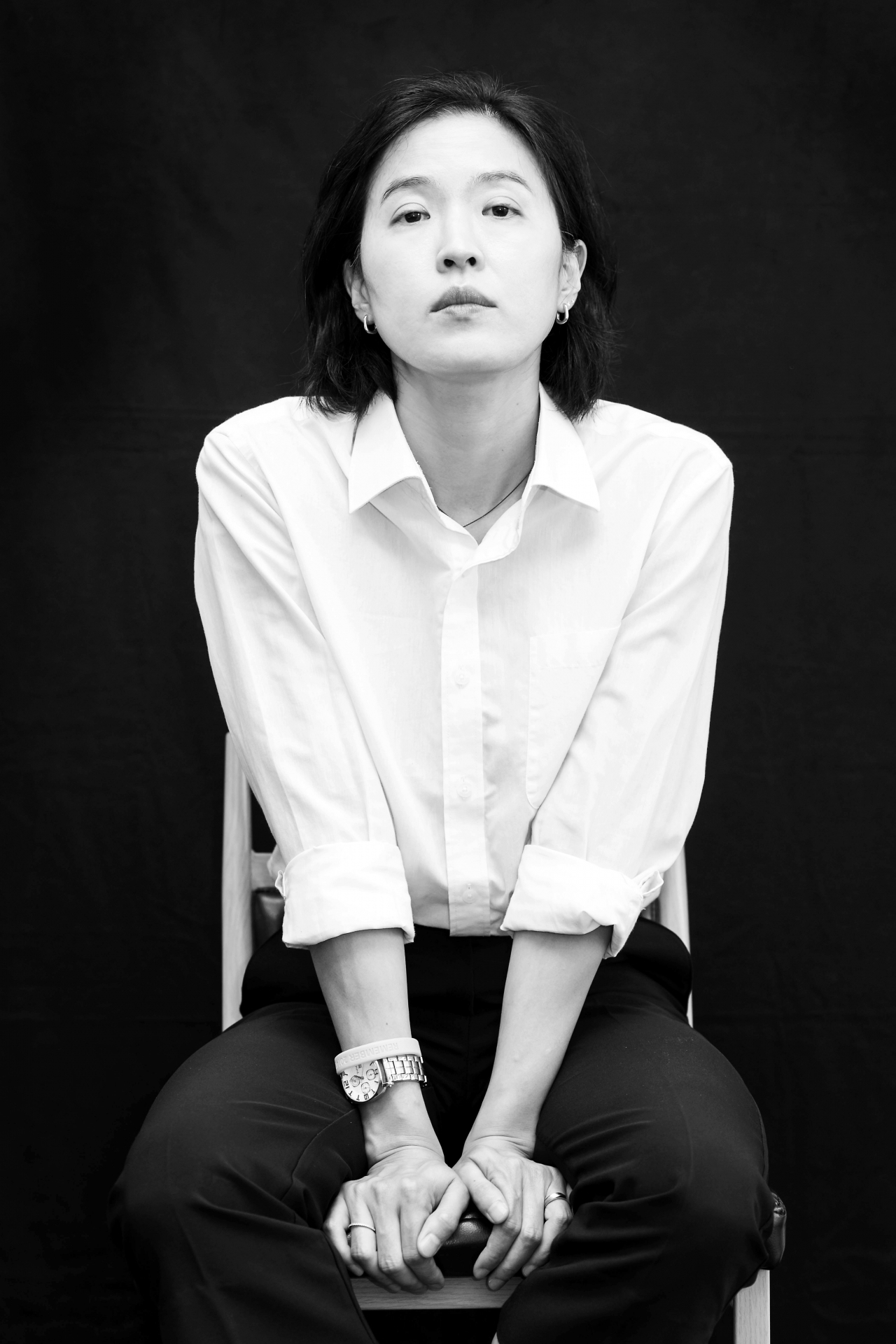 Author Bora Chung (Hye-young/Purplerain)
