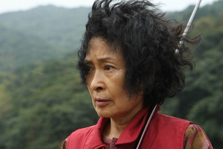 Kim Hye-ja plays a widow who is overly protective of her son in Bong Joon-ho's 2009 film 
