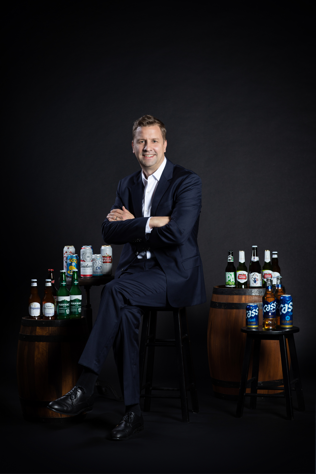 Oriental Brewery CEO Ben Verhaert (Oriental Brewery)