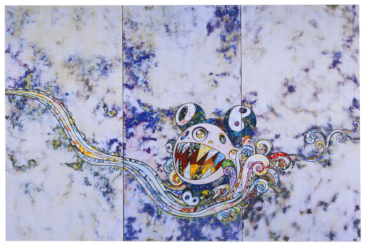 Takashi Murakami's 'kawaii' art reflects human yearning for religion