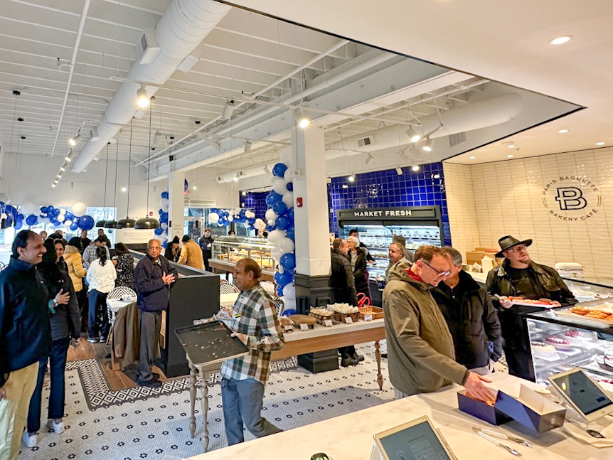 Paris Baguette’s 100th franchise store in Red Bank, New Jersey, US. (SPC Group)