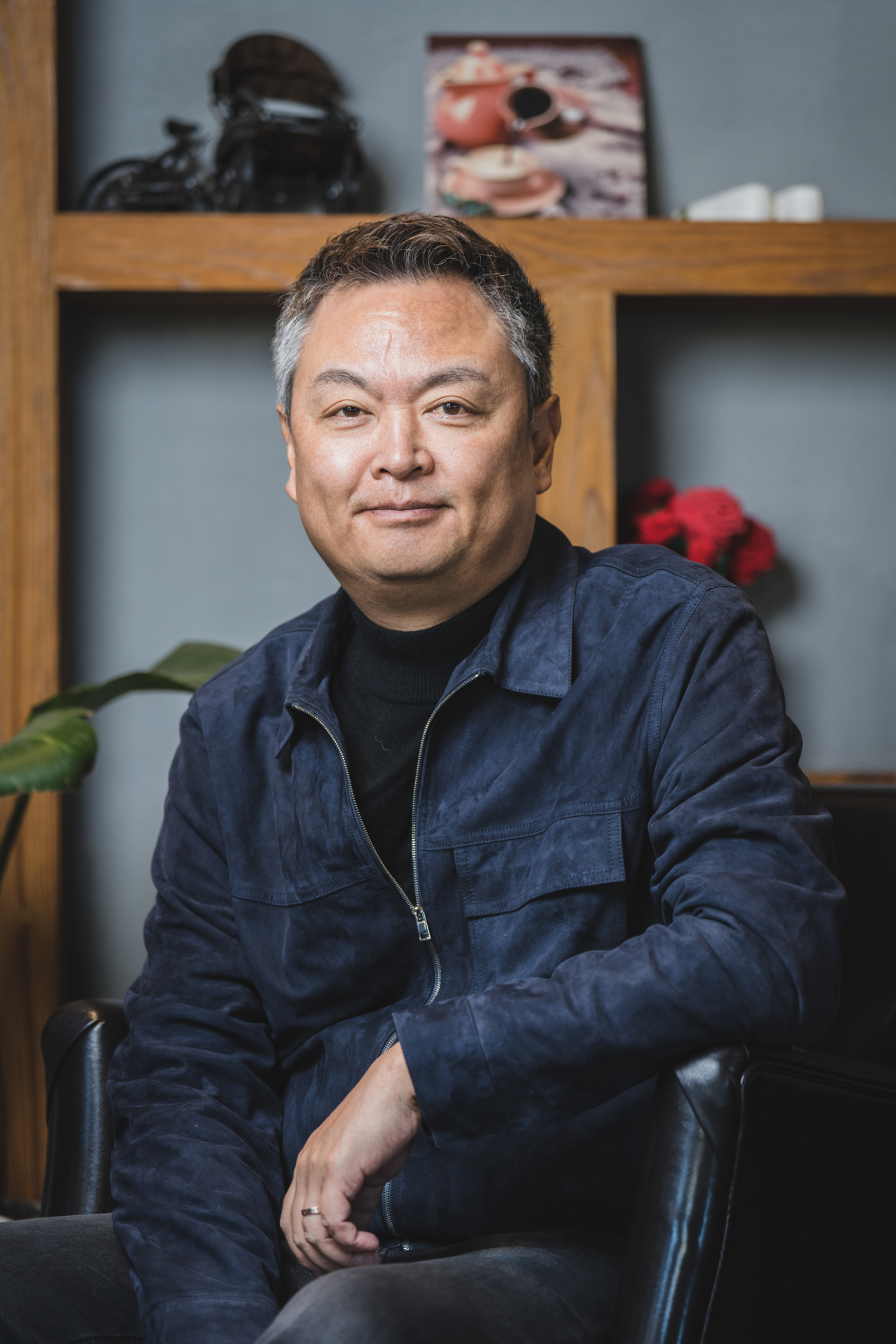 Director Kang Yun-sung (Walt Disney Co. Korea)