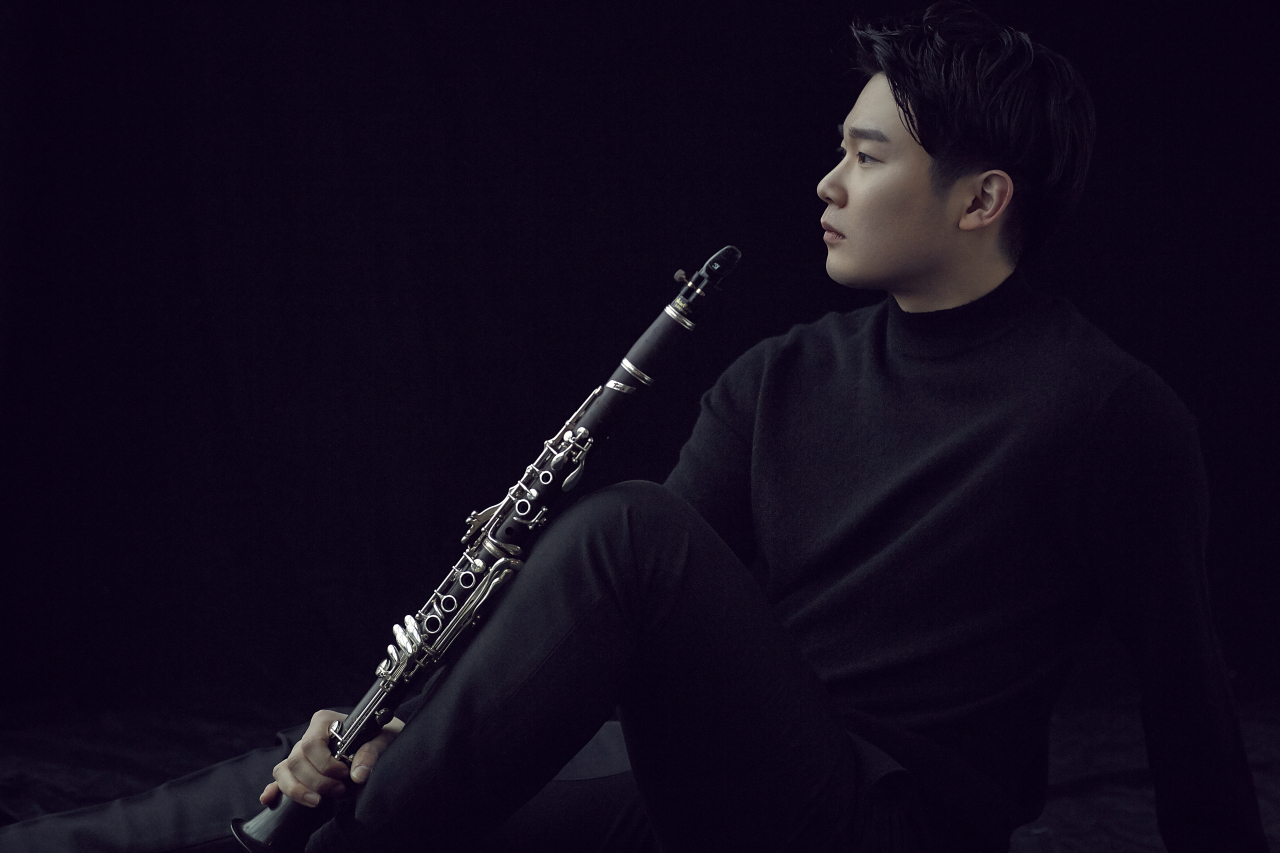 Clarinetist Kim Han (Credia)