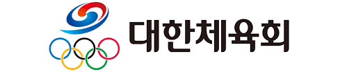 This photo shows an emblem for the Korean Sport & Olympic Committee (Korea Modern Pentathlon Federation)