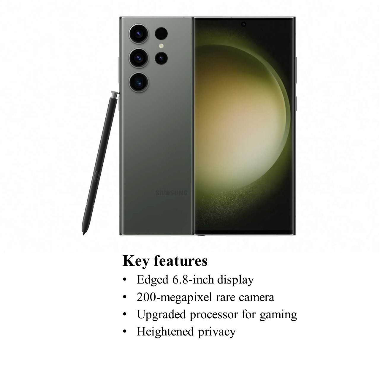 Key features of Samsung Electronics' new Galaxy S23 Ultra smartphone (Samsung Electronics)