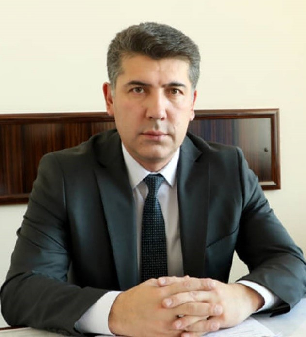 Akramjon Nematov, first deputy director of the Institute for Strategic and Regional Studies under the president of the Republic of Uzbekistan.(Uzbek Embassy in Seoul)