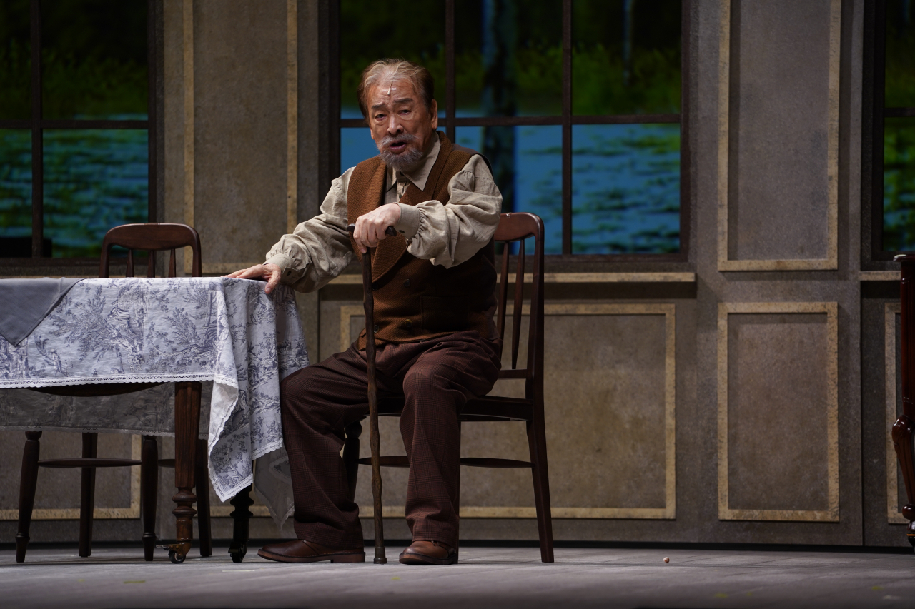 Lee Soon-jae plays Sorin in “The Seagull.” (ARC Co.)