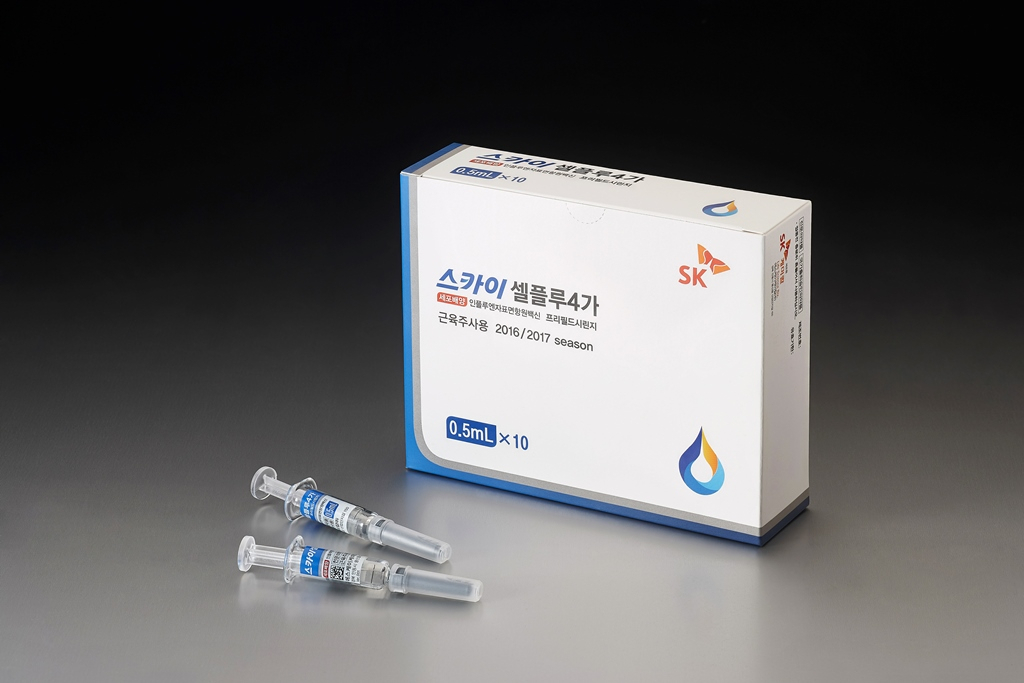 SK Bioscience’s flu vaccine, Sky Cellflu