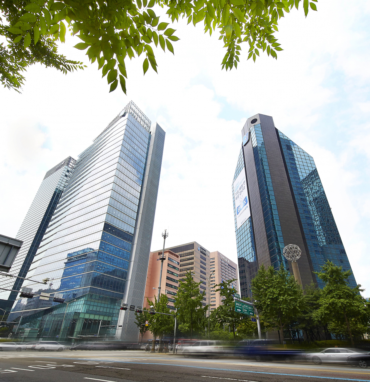 Industrial Bank of Korea's headquarters in Seoul (Industrial Bank of Korea)