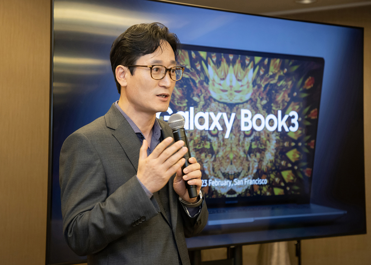 Lee Min-cheol, corporate vice president of Samsung Electronics' mobile experience division (Samsung Electronics)