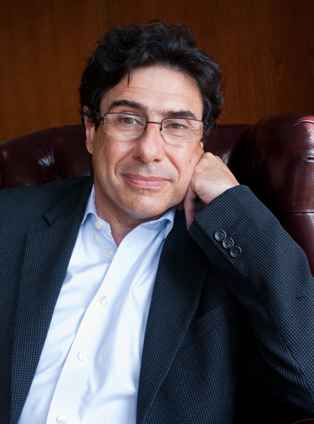 French economist Philippe Aghion