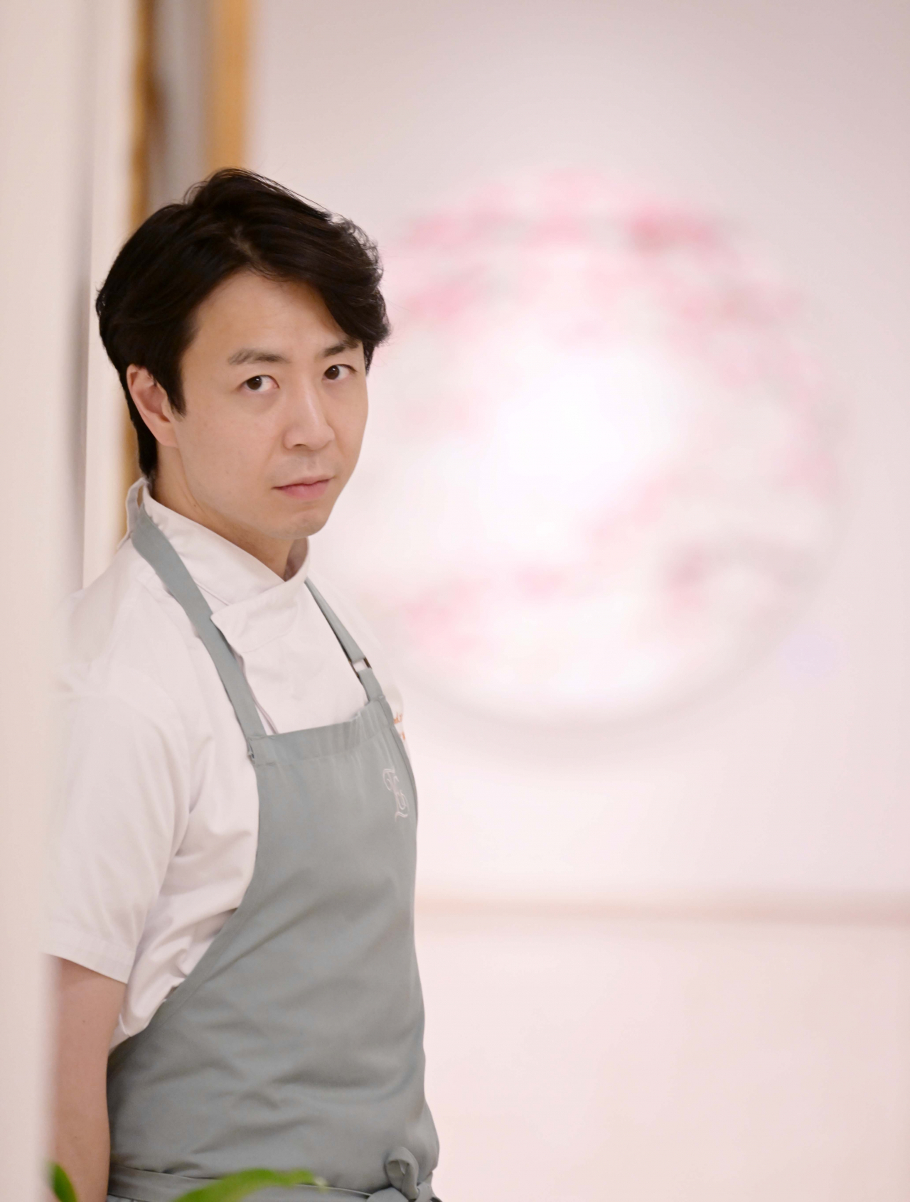 Eatanic Garden head chef Son Jong-won (Lee Sang-sub/The Korea Herald)