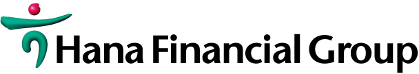 A corporate logo of Hana Financial Group (Hana Financial Group)