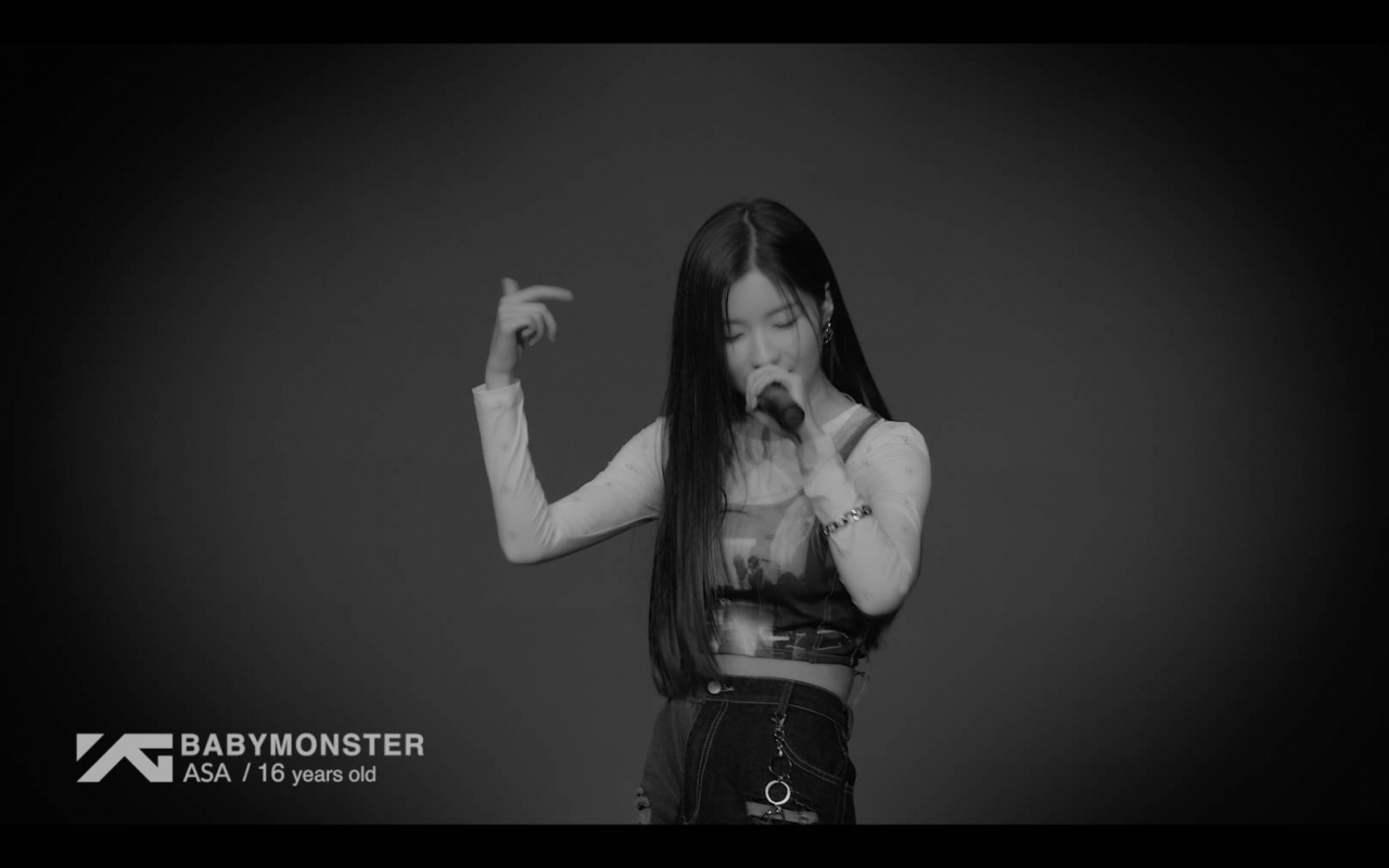 Asa of Baby Monster (YG Entertainment)