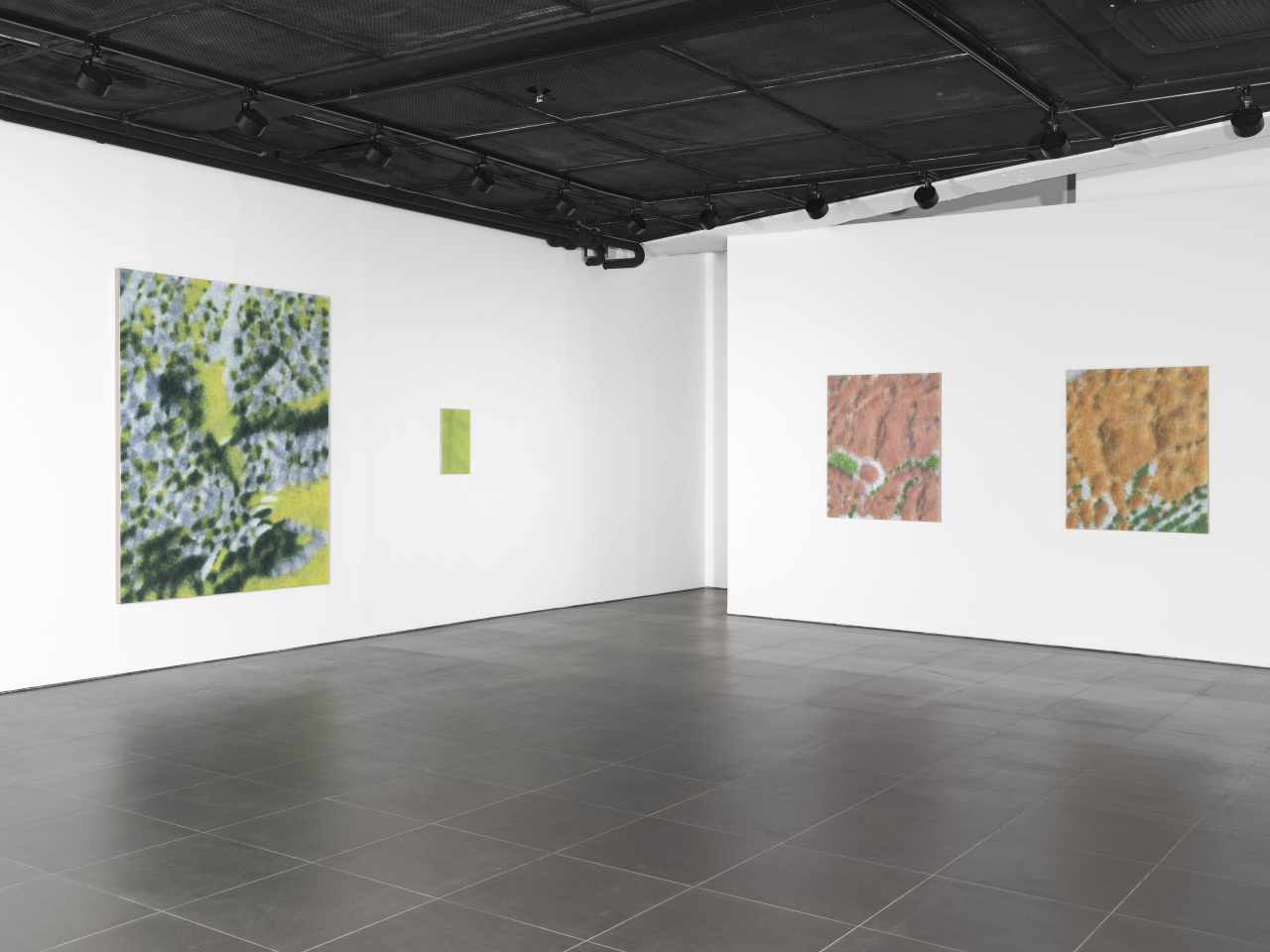 An installation view of “Chung Zuyoung: Meteorologica” at Gallery Hyundai (Gallery Hyundai)