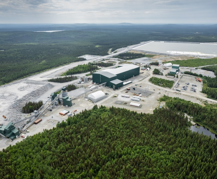 Piedmont's jointly-owned North American Lithium in Canada. (LG Chem)