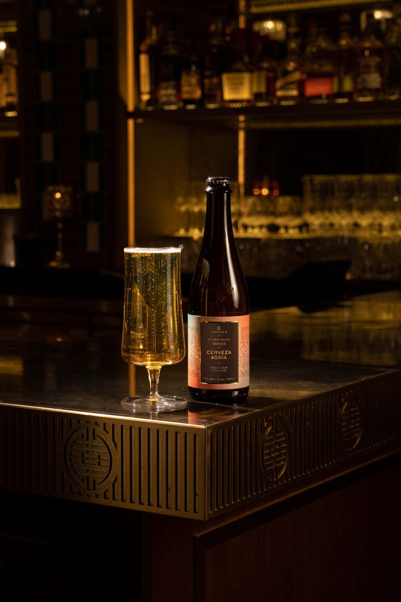 Cerveza Agria, Four Seasons Hotel Seoul's latest craft beer served at speakeasy bar Charles H. (Four Seasons Hotel Seoul)