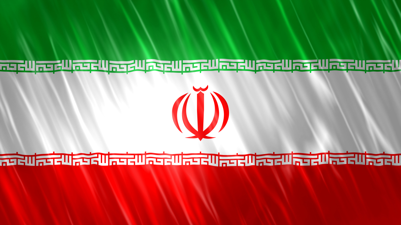 The Iranian flag. (123rf)